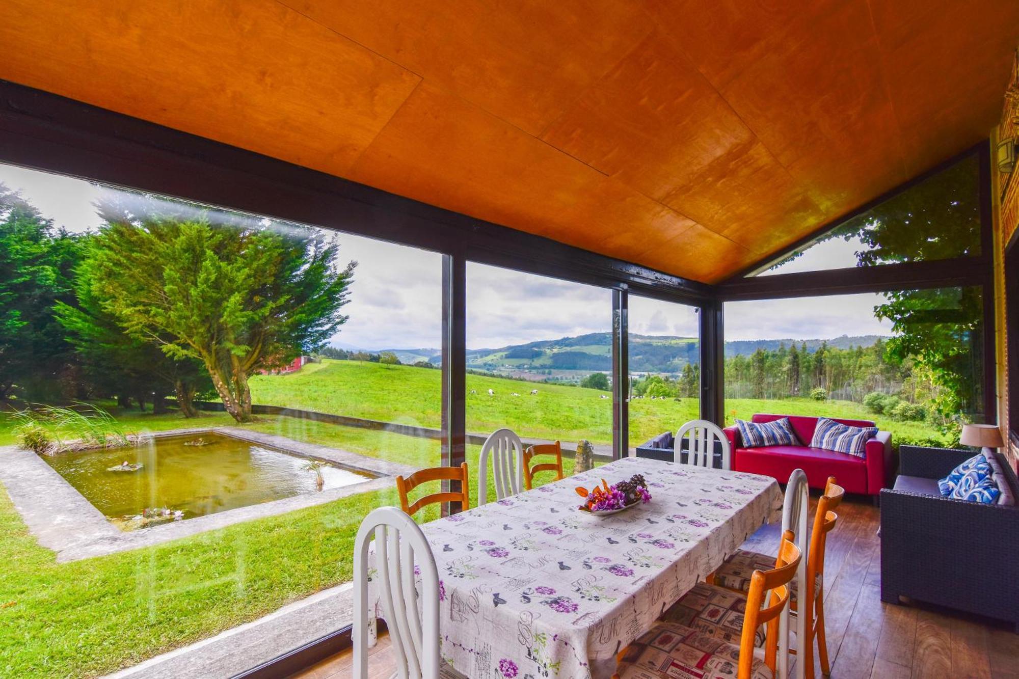 Vila Casa Con Gran Jardin Y Piscina En Cabarceno Villanueva  Exteriér fotografie